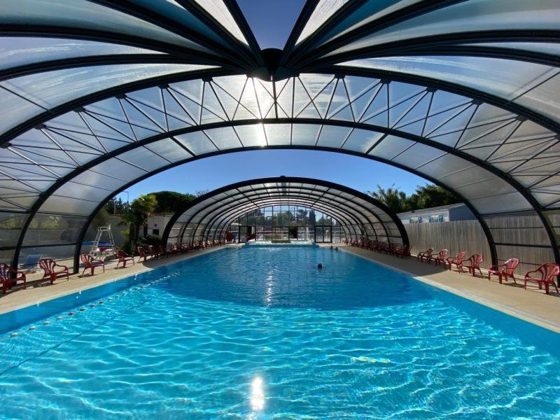 Hotel Camping Officiel Siblu Mer et Soleil Saint-Georges-d'Oleron Exterior foto